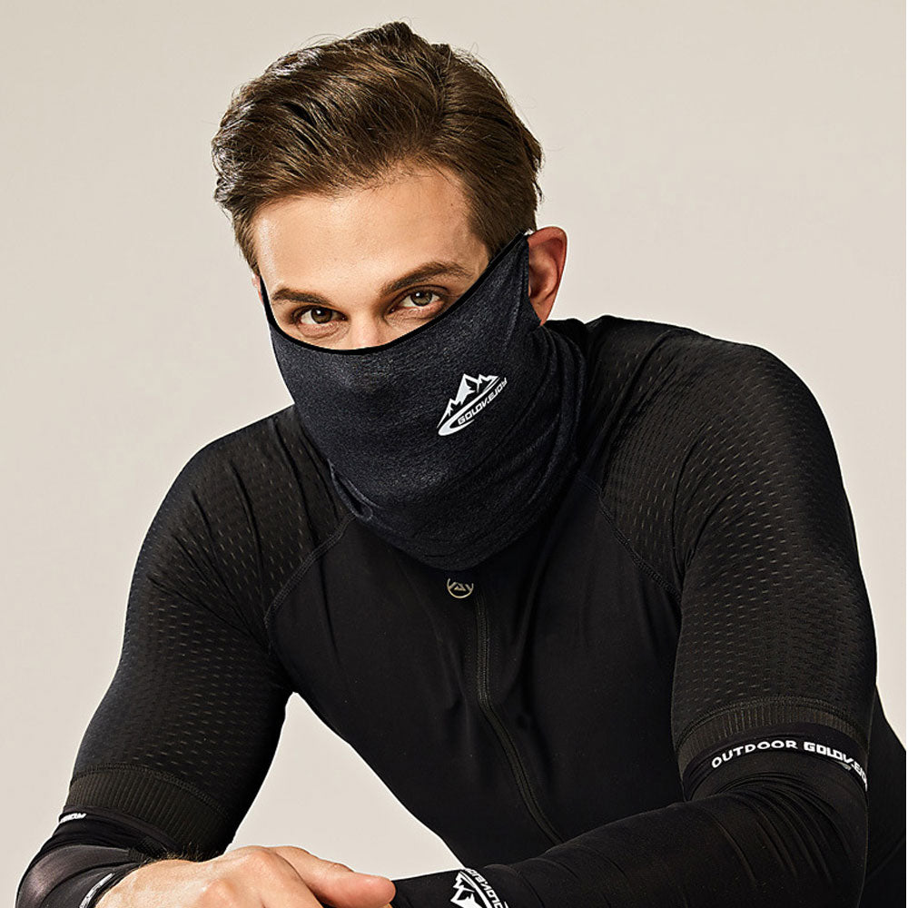 Multifunctional Sporty Neck Gaiter Face Shield with Nonslip Ear Loops and Carbon Filter, UV Protection Unisex Balaclava Headwear<br>&#128293; NEW ITEM &#128293; - Mass-Qu