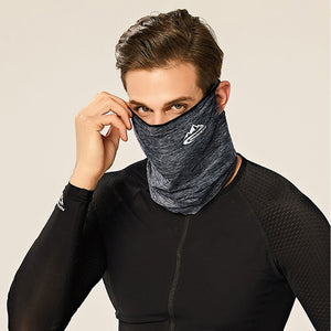 Adult UV Face Shield, Neck Gaiter, Balaclava, Face Mask - Carbon