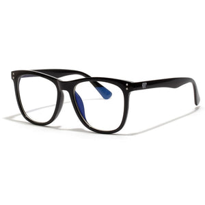 Oversized Blue Light Blocking Eyeglasses Square UV400 Protection - Perfect for Remote Home or Office Work Virtual eLearning Computer Mobile Gaming TV Screens, Warranty Included<br>&#128293;HOT ITEM&#128293; - Mass-Qu