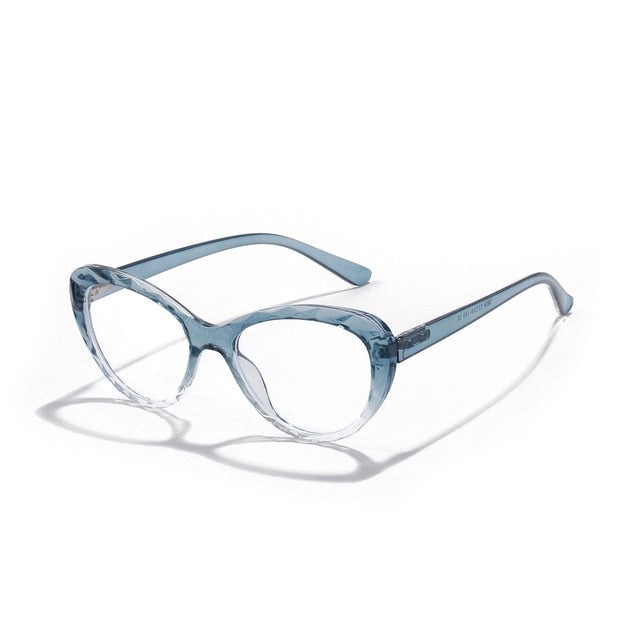 Blue Light Blocking Eyeglasses Retro Cat Eye UV400 Protection for Women & Teen Girls Unisex - Perfect for Remote Home or Office Work Virtual eLearning Computer Mobile Gaming TV Screens, Warranty Included<br>&#128293; HOT ITEM &#128293; - Mass-Qu