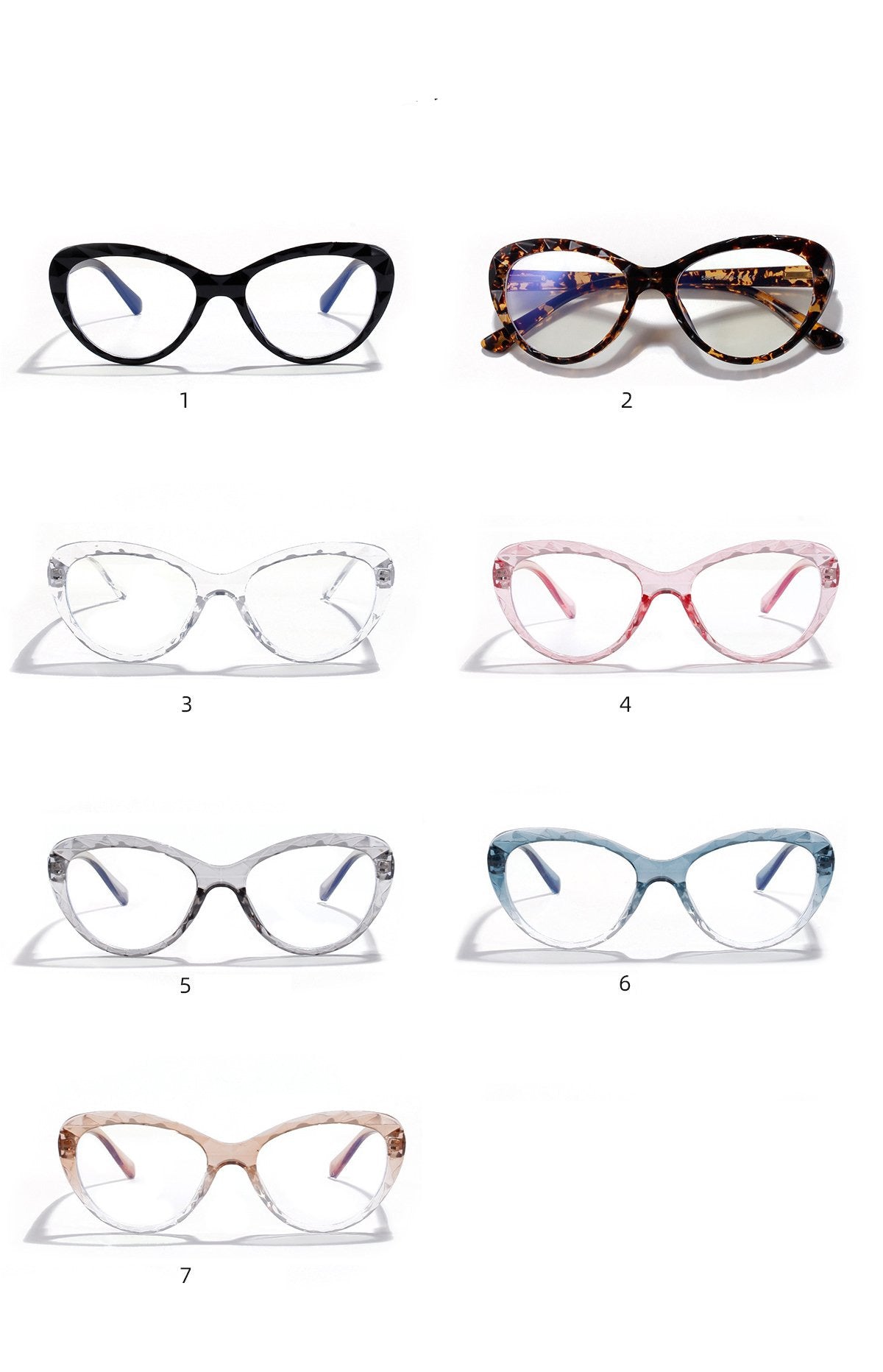 Blue Light Blocking Eyeglasses Retro Cat Eye UV400 Protection for Women & Teen Girls Unisex - Perfect for Remote Home or Office Work Virtual eLearning Computer Mobile Gaming TV Screens, Warranty Included<br>&#128293; HOT ITEM &#128293; - Mass-Qu